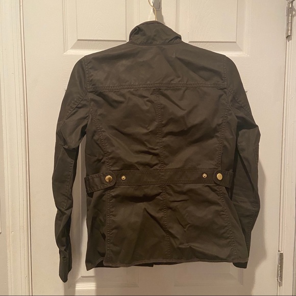 J. Crew Olive Green Field Jacket - Picture 3 of 4